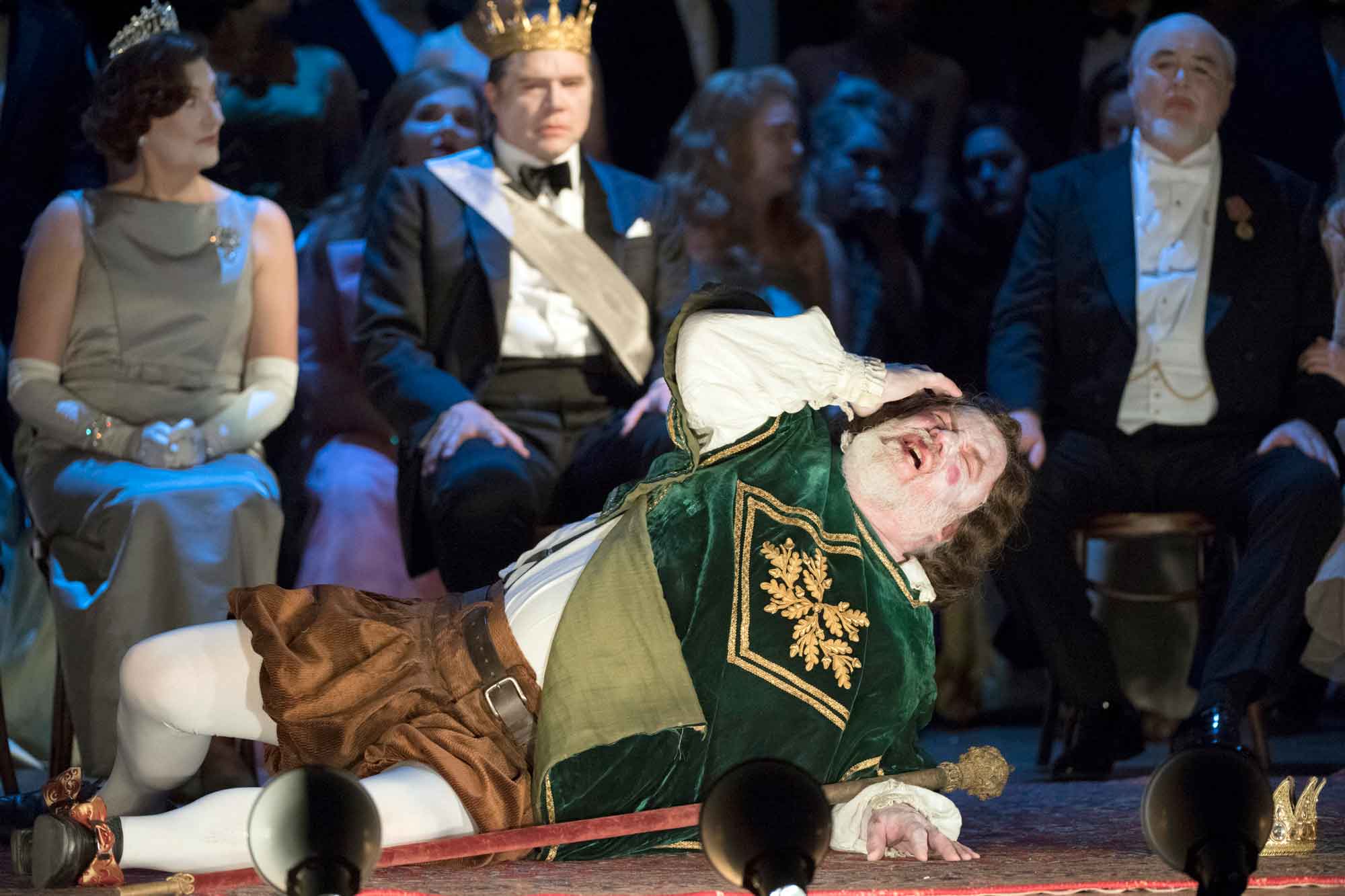 Glyndebourne 2017 Hamlet The Marlowe