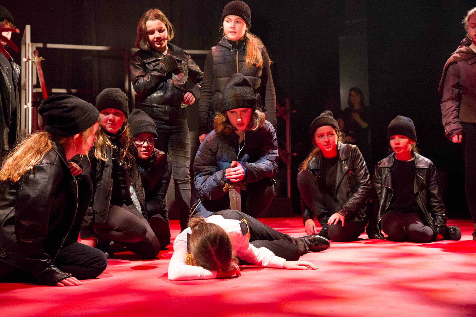 Photo from Julius Caesar: The Ides Of March