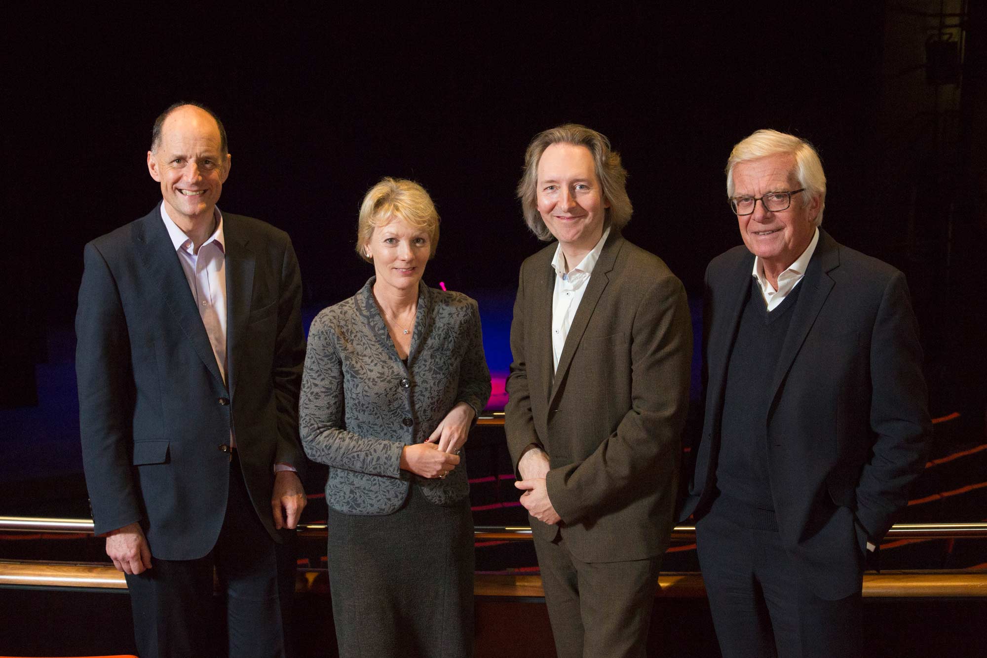 Photo of the first Marlowe Trustees