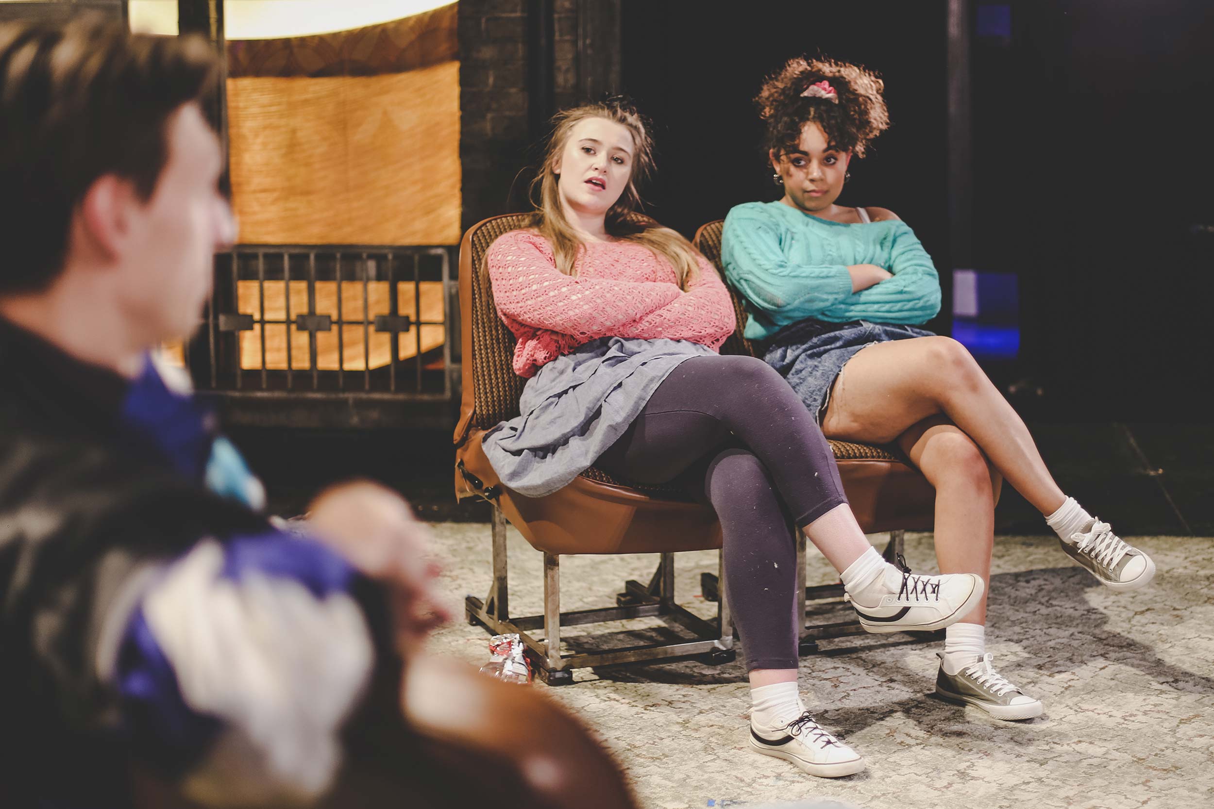 Production photo from Rita, Sue And Bob Too
