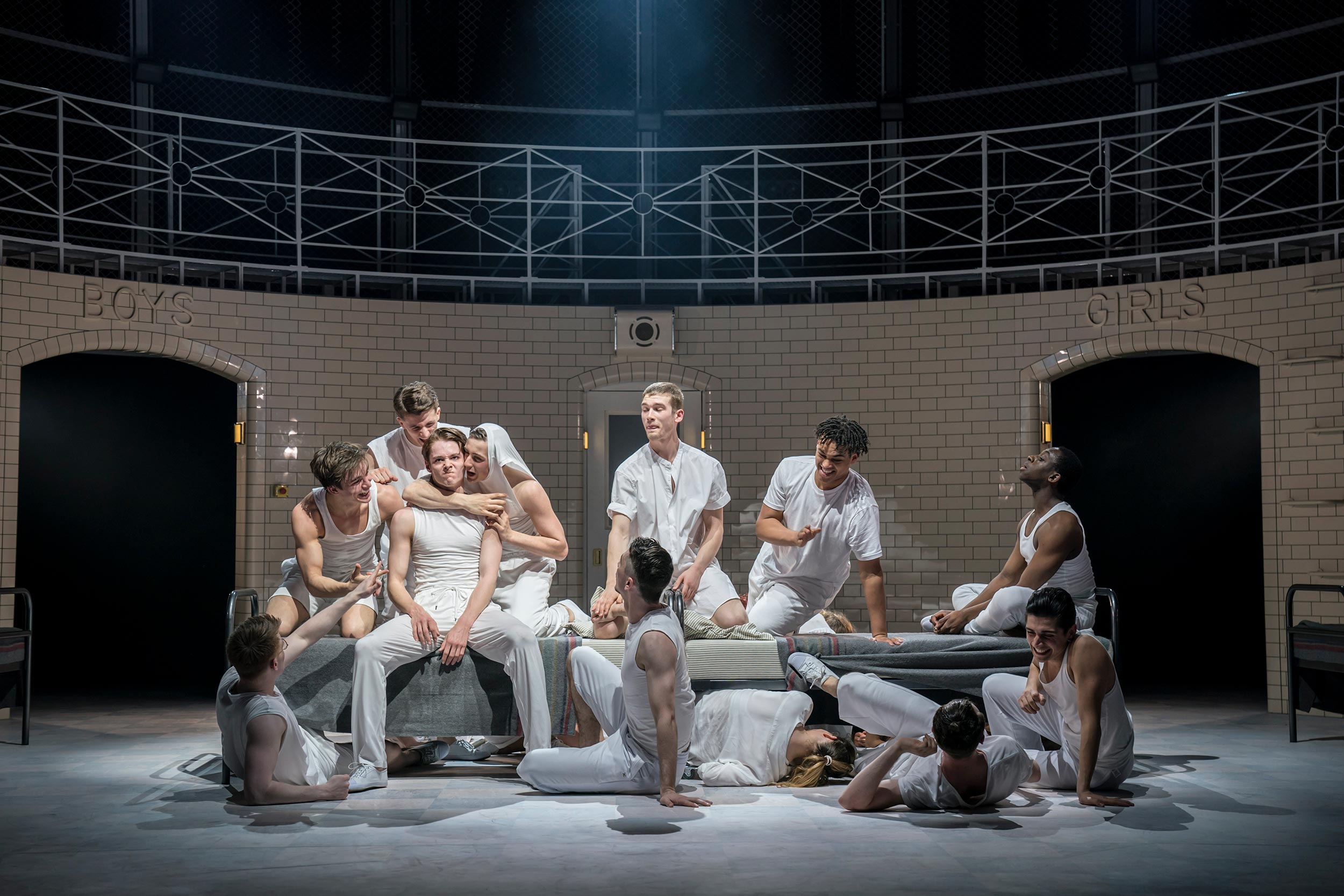 Production photo from Matthew Bourne's Romeo And Juliet