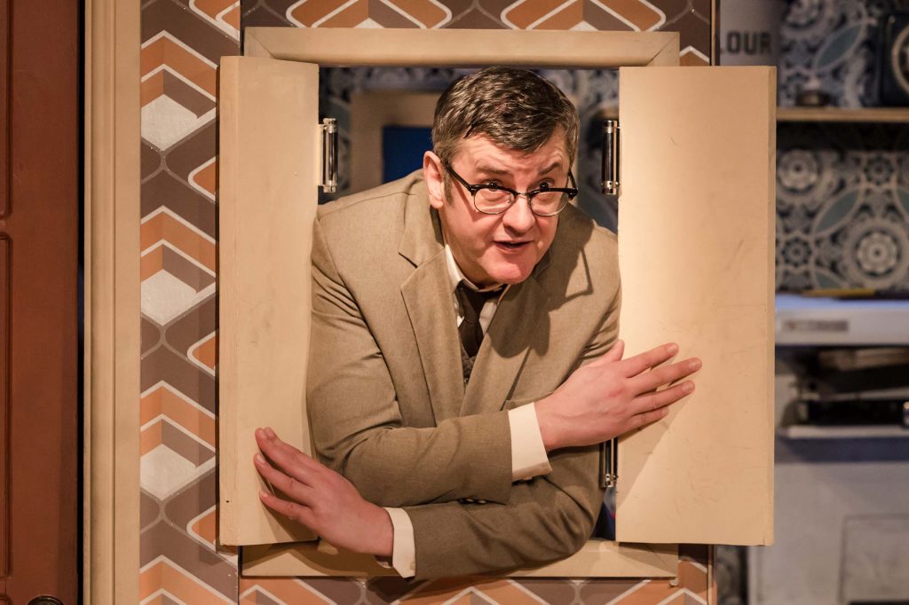 Production photo from Some Mothers Do 'Ave 'Em