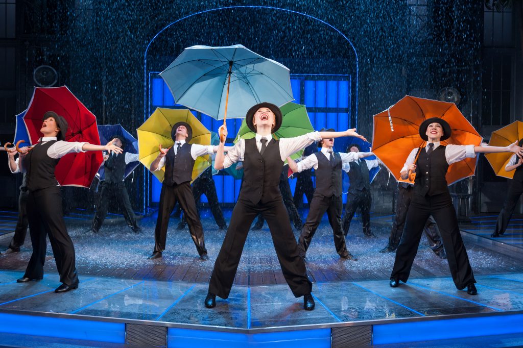 Production photo from Singin' In The Rain