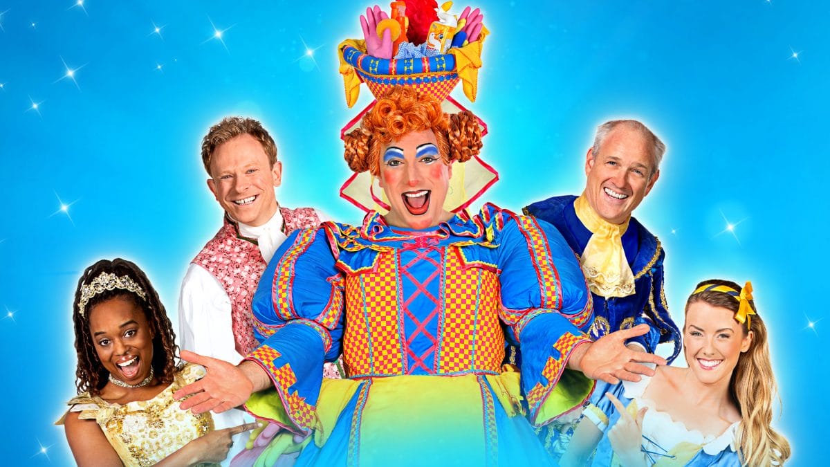 Free pantomime watched by over 90,000 people. - The Marlowe