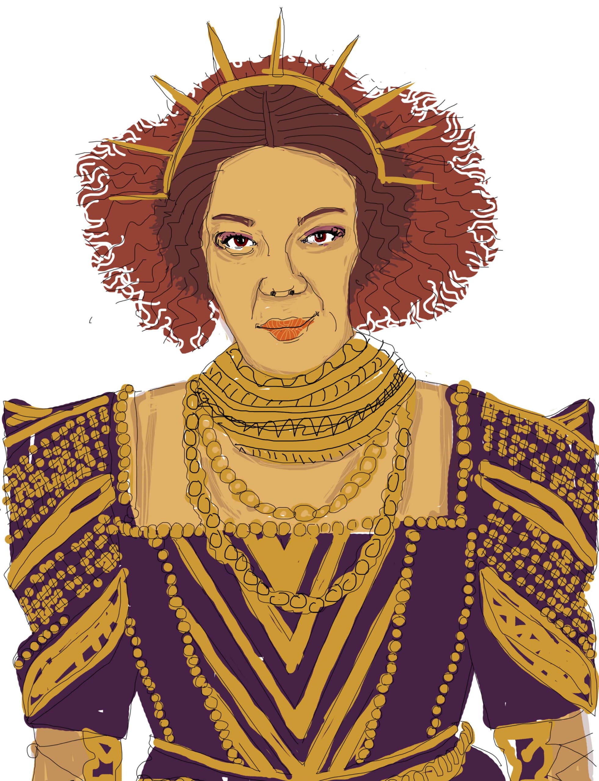 (Six) Catherine Of Aragon - The Marlowe
