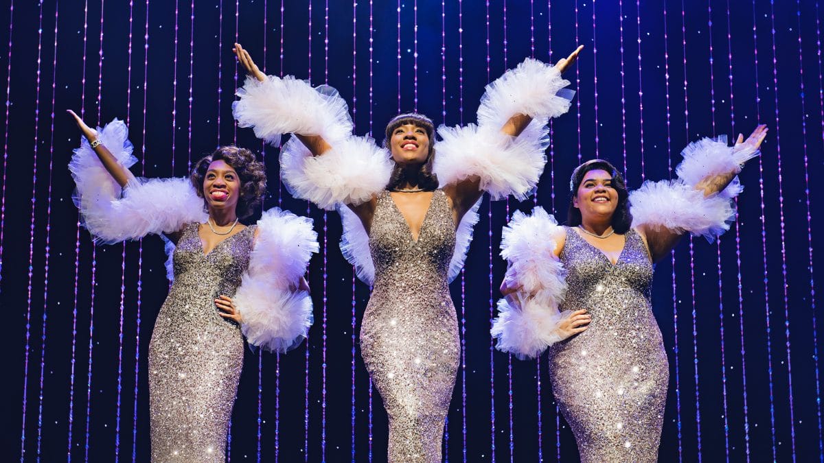 Natalie Kassanga speaks about her role as Deena Jones in Dreamgirls