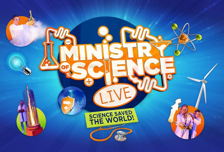 Ministry Of Science - Science Saved The World!