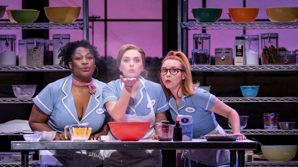 An Interview with Chelsea Halfpenny about her role in Waitress