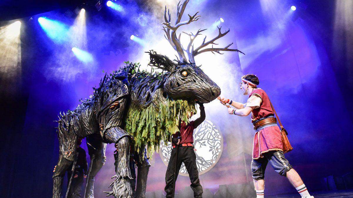 Bringing Dragons And Mythical Beasts to the stage