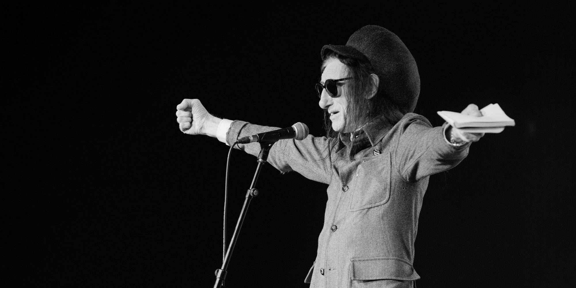 Dr John Cooper Clarke: I wanna Be Yours