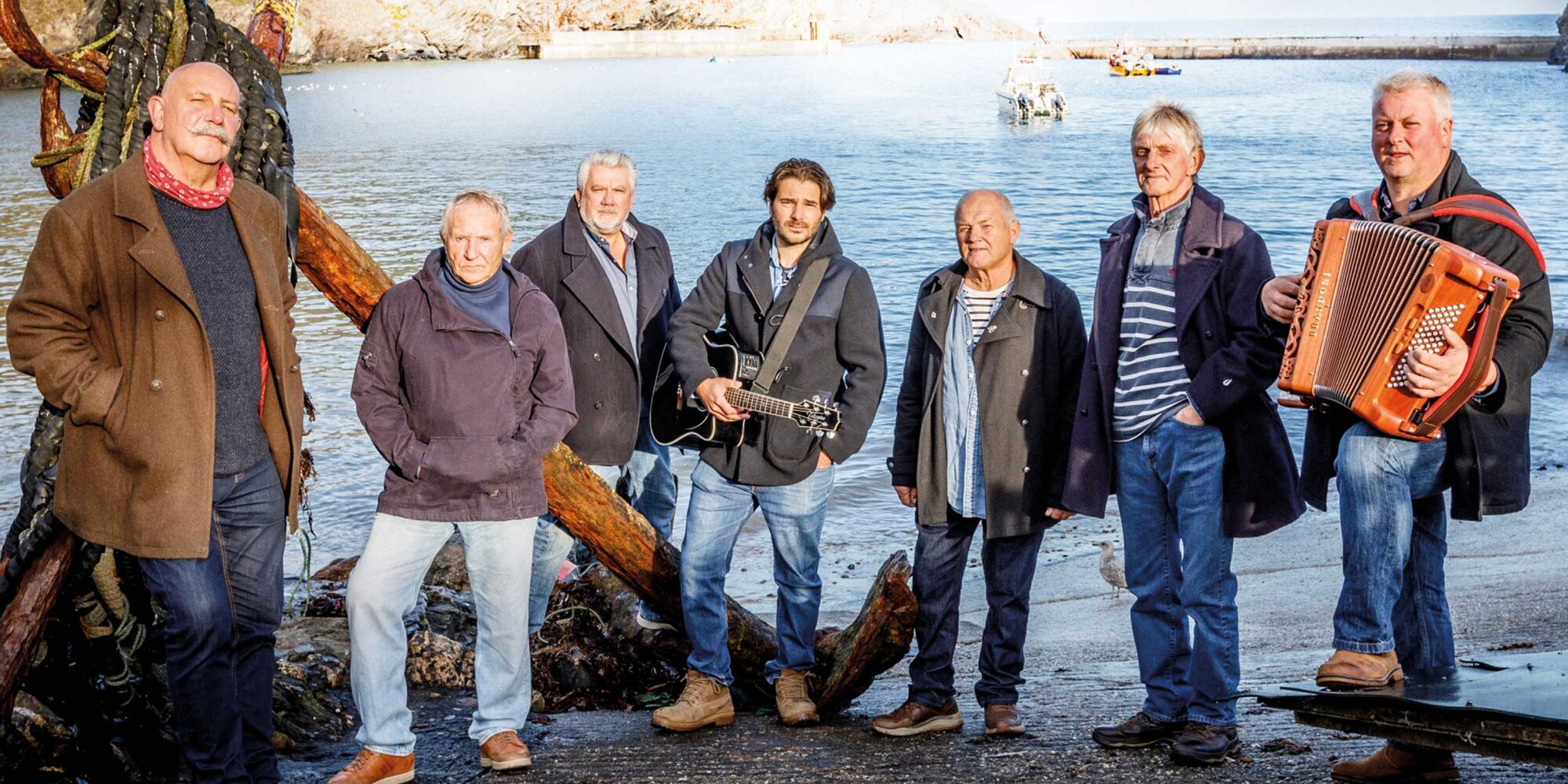 Fisherman's Friends: Rock The Boat Tour