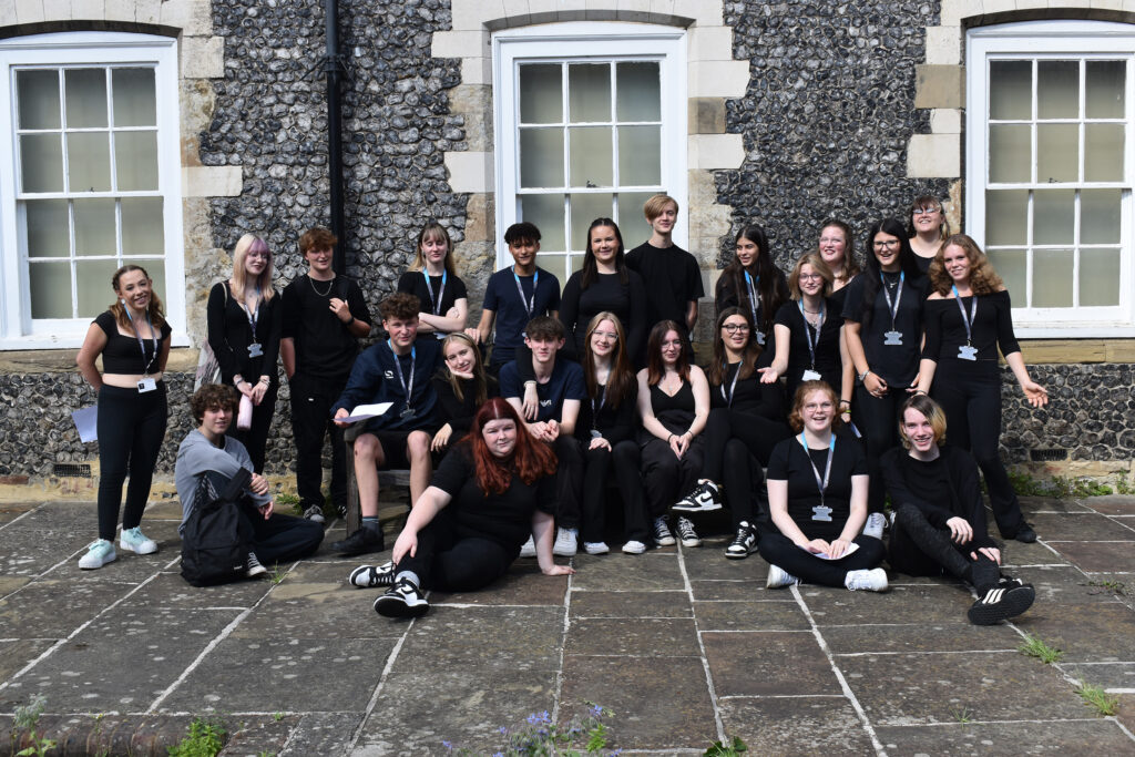 Photo of MAPA students.